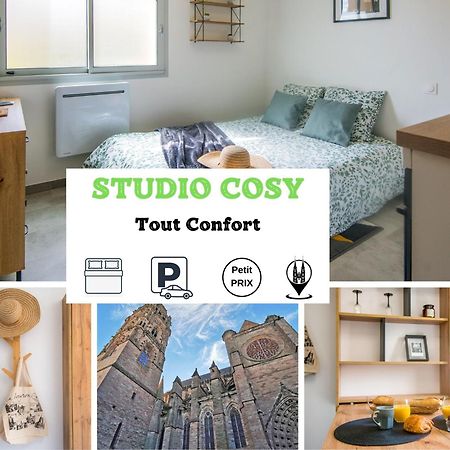 Studio Cosy - Tout Confort Rodez Exterior foto