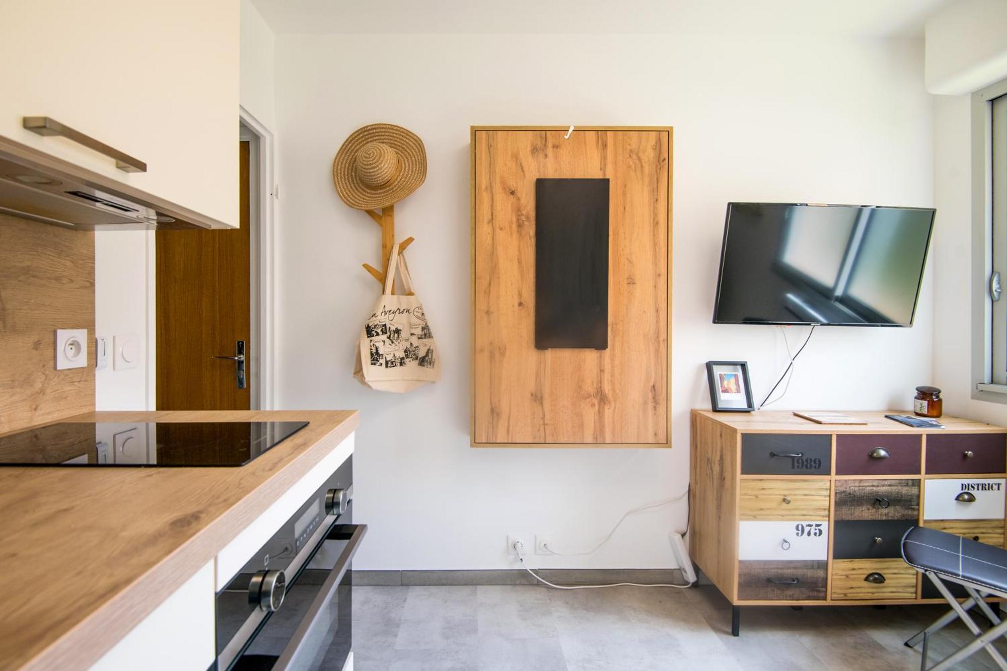 Studio Cosy - Tout Confort Rodez Exterior foto