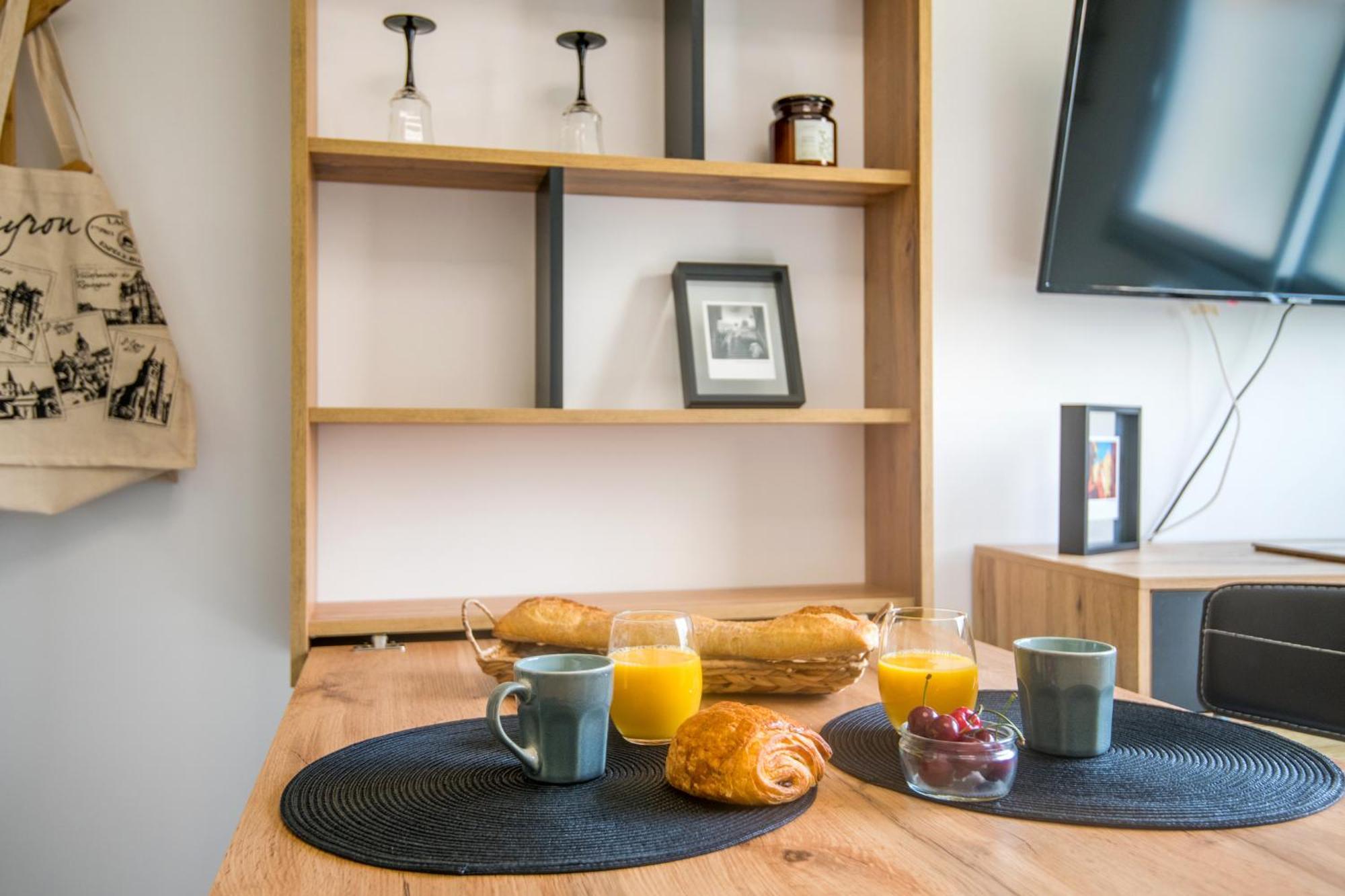 Studio Cosy - Tout Confort Rodez Exterior foto