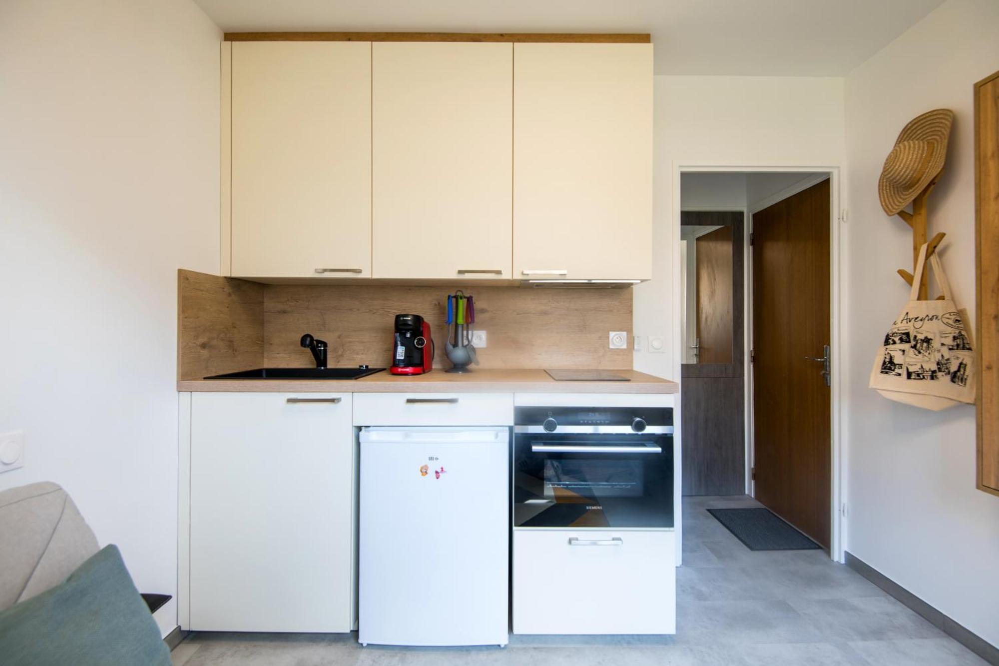 Studio Cosy - Tout Confort Rodez Exterior foto